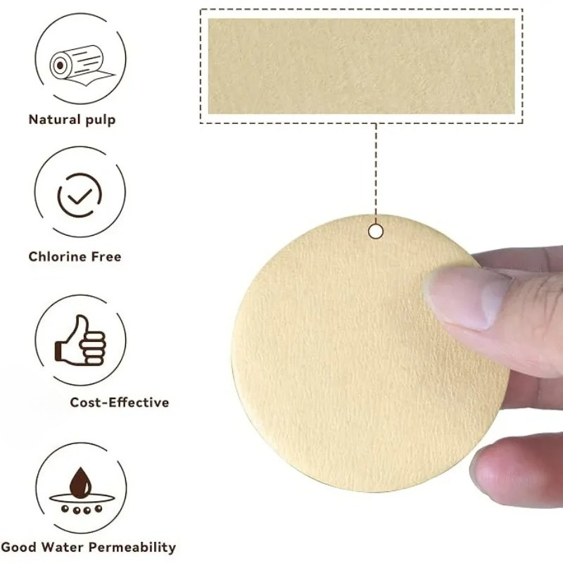 Ersatz-Kaffeepapierfilter, ung – Coffee Tea Replacement Bewertung und Preis