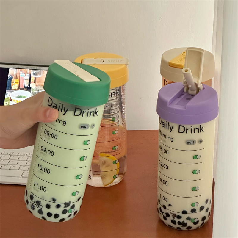 Glas Wasser flasche mit Zeit m – Coffee Tea Equipment Bewertung und Preis