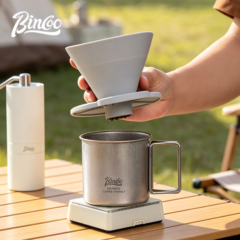 BINCOO Tragbarer V60 Pour-Over – Coffee Dripper V60 Bewertung und Preis