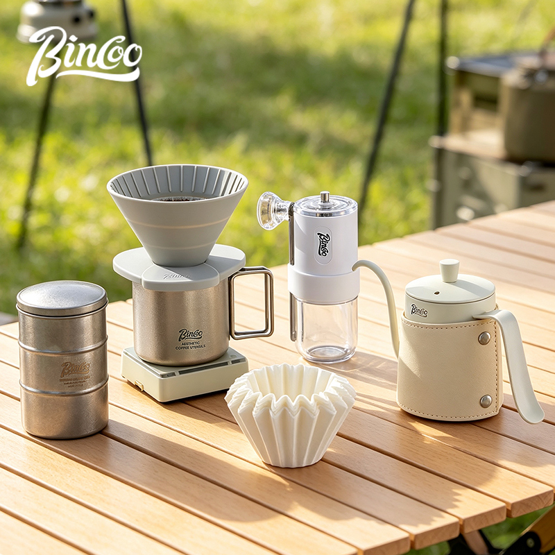 BINCOO Tragbarer V60 Pour-Over – Coffee Dripper V60 Bewertung und Preis