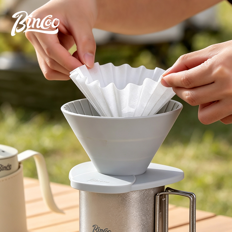 BINCOO Tragbarer V60 Pour-Over – Coffee Dripper V60 Bewertung und Preis