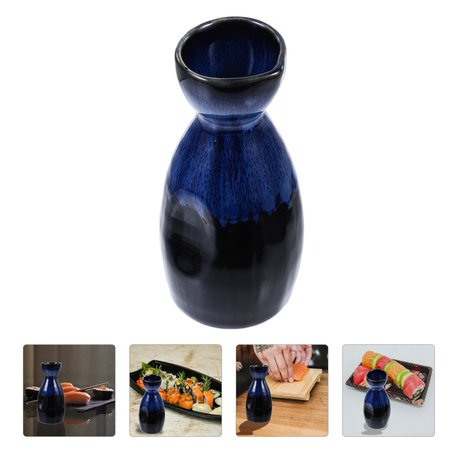 Japanische Keramik-Sake-Flasch – Coffee Tea Jars Bewertung und Preis