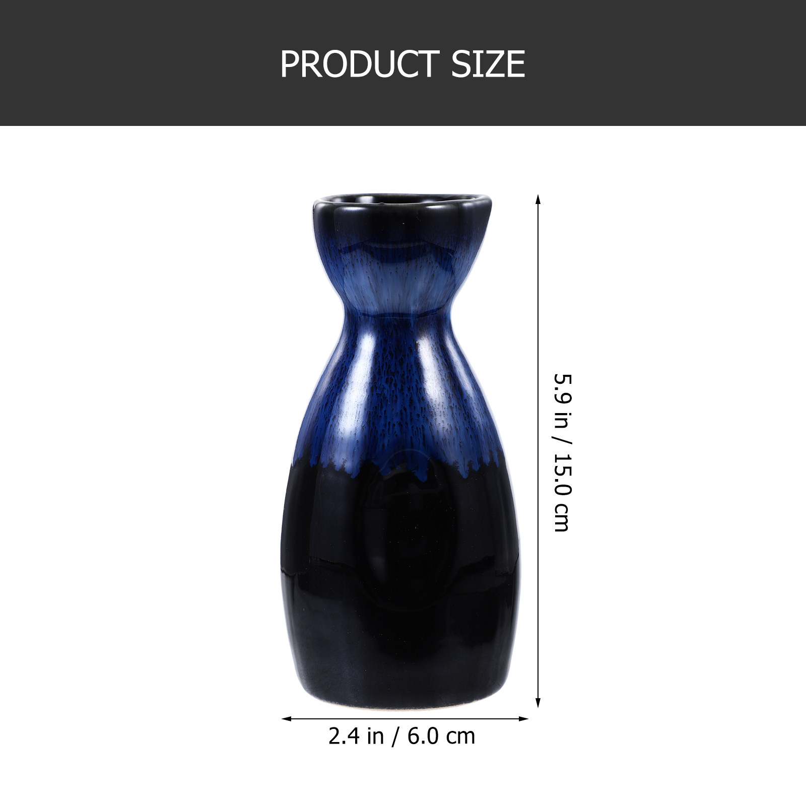 Japanische Keramik-Sake-Flasch – Coffee Tea Jars Bewertung und Preis