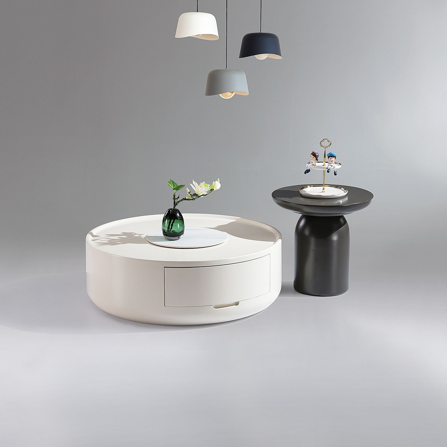 Moderner Luxus-Couchtisch mit  – Tea And Coffee Fusion Bewertung und Preis