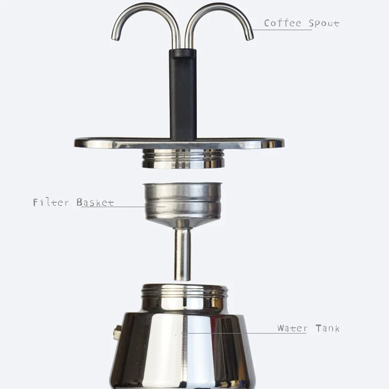 200 ml Mini Moka Topf Doppel R – Coffee Tea Chocolate Bewertung und Preis
