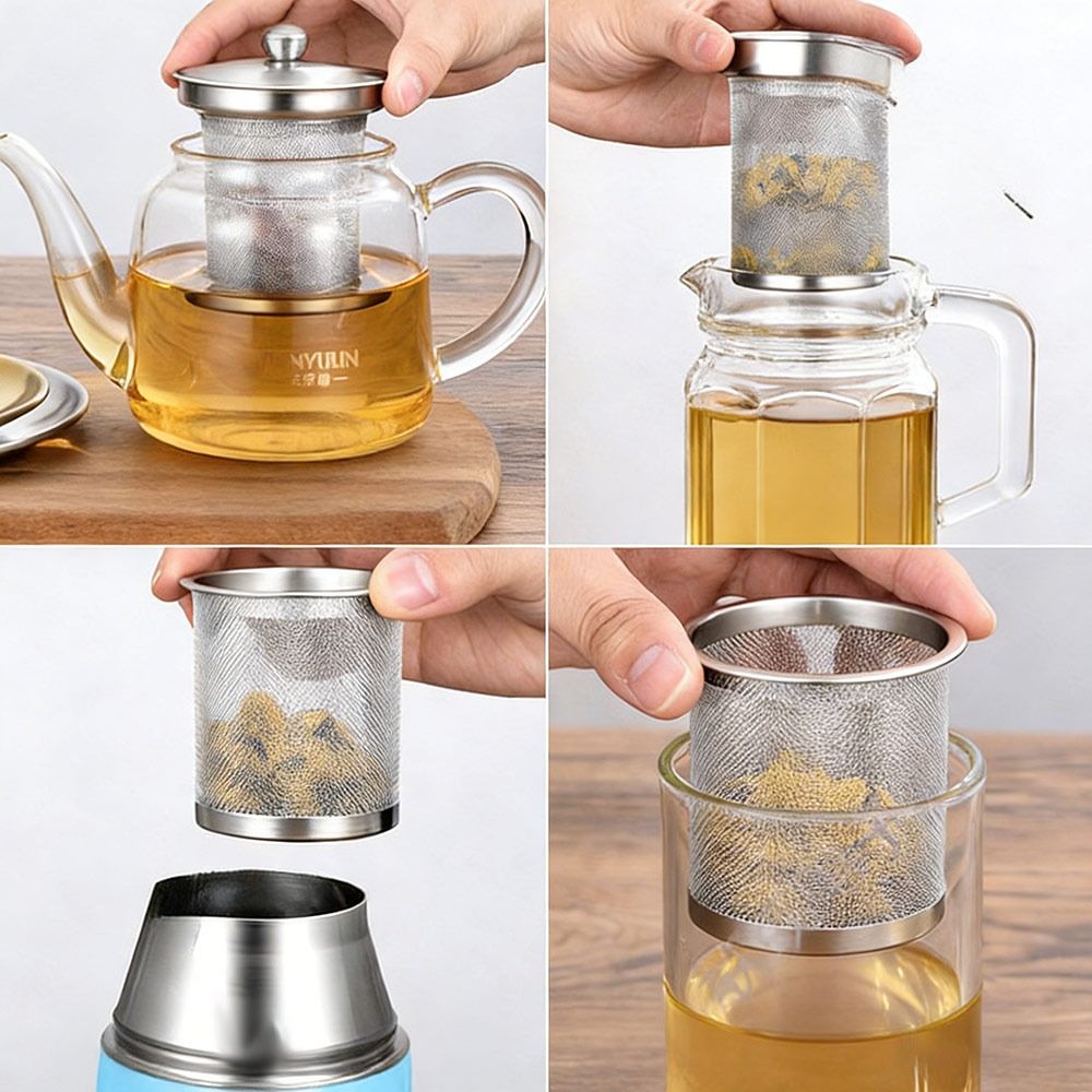 Neues Teesieb aus Edelstahl, m – Coffee Tea Replacement Bewertung und Preis