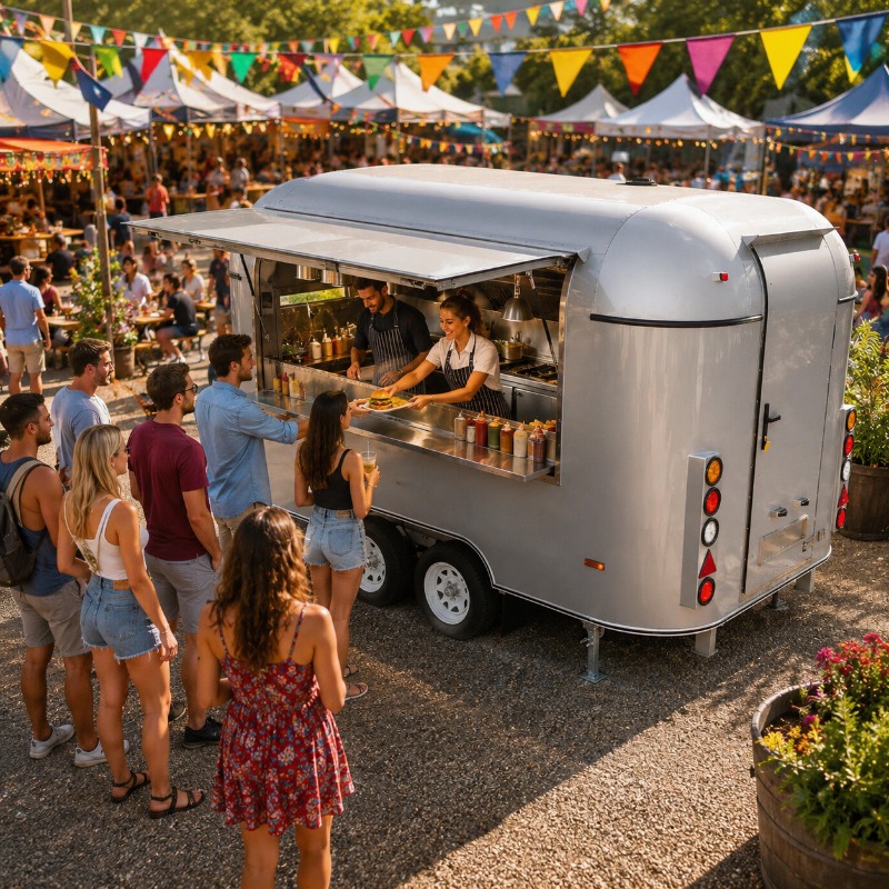 Food Truck mit voll ausgestatt – Coffee Tea Equipment Bewertung und Preis