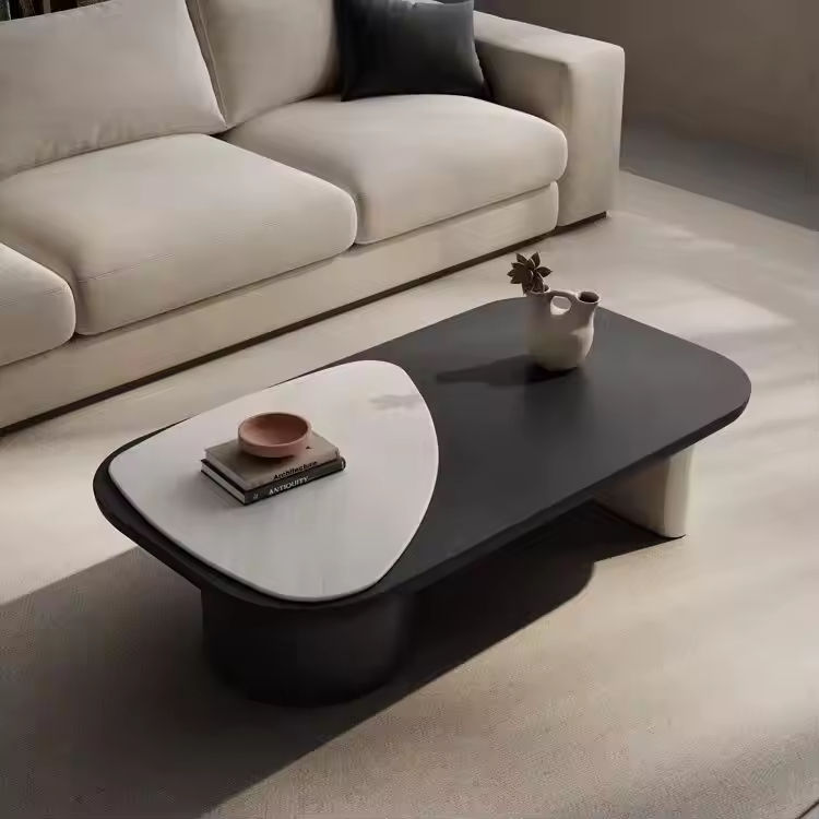 Zeitgenössischer Marmor-Holz-K – Tea And Coffee Fusion Bewertung und Preis