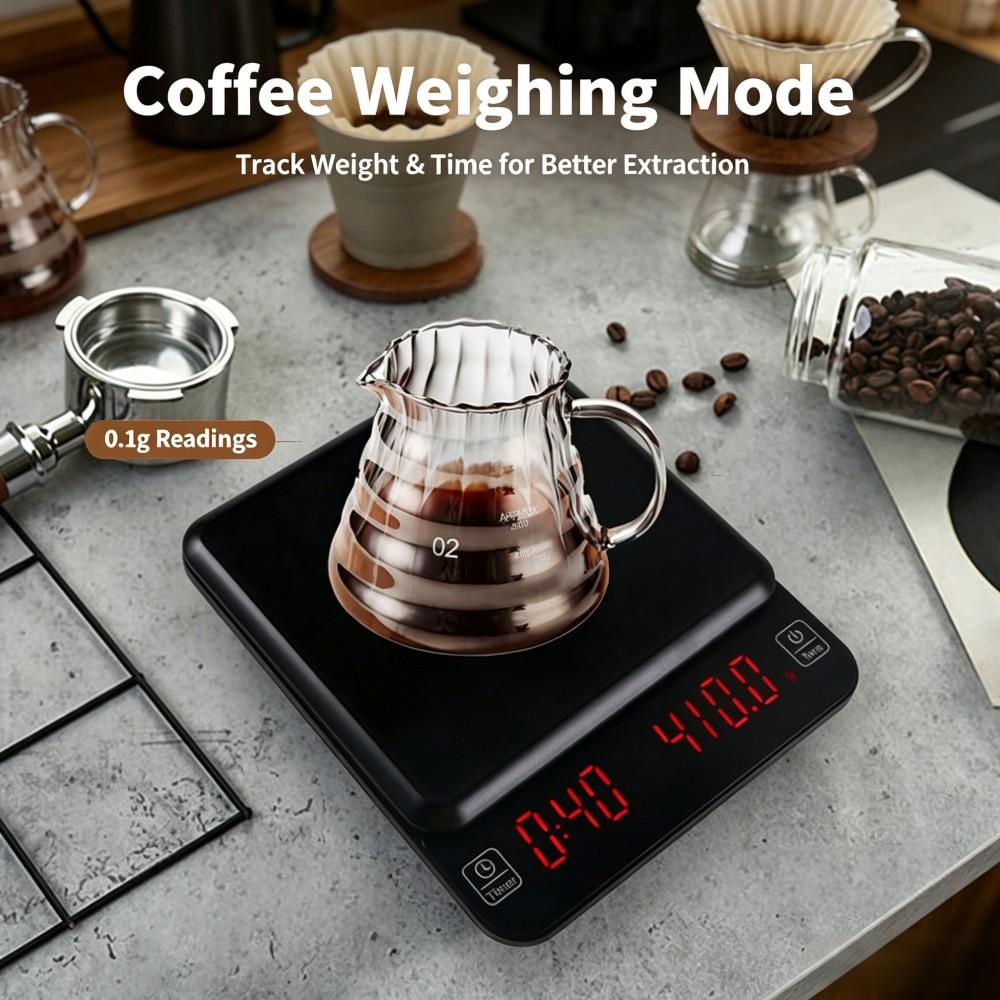 3kg/0,1g Hochpräzise Digitale  – Coffee & Tea Garden Lincoln Menu Bewertung und Preis