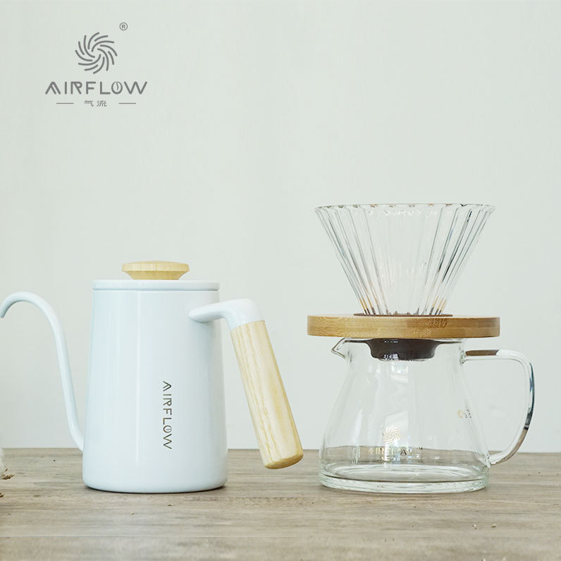 Pour-Over-Kaffee-Set mit Holzs – Coffee Dripper V60 Bewertung und Preis