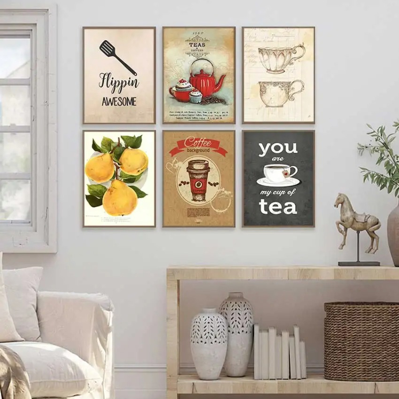 Vintage Kaffee- und Teezeit-Po – Coffee Tea Pictures Bewertung und Preis