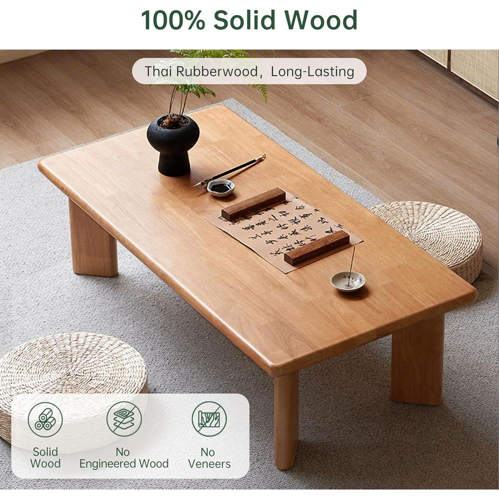Japanischer Massivholz-Tatami- – Coffee Tea Or Bewertung und Preis