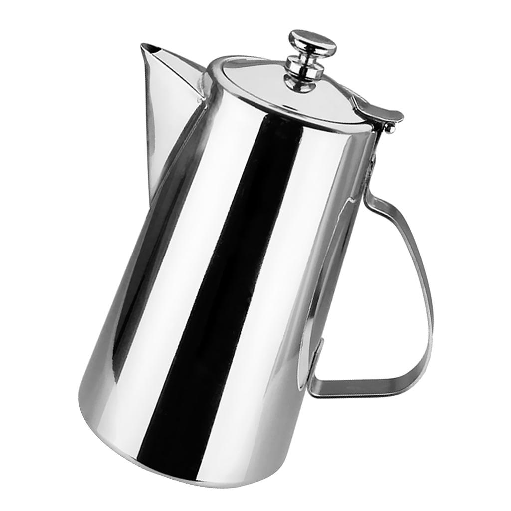 Massiver Edelstahl-Wasserkrug  – Coffee Tea Or Bewertung und Preis