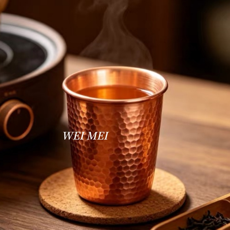 Handgefertigte Kupfer-Frühstüc – Coffee Tea Pictures Bewertung und Preis