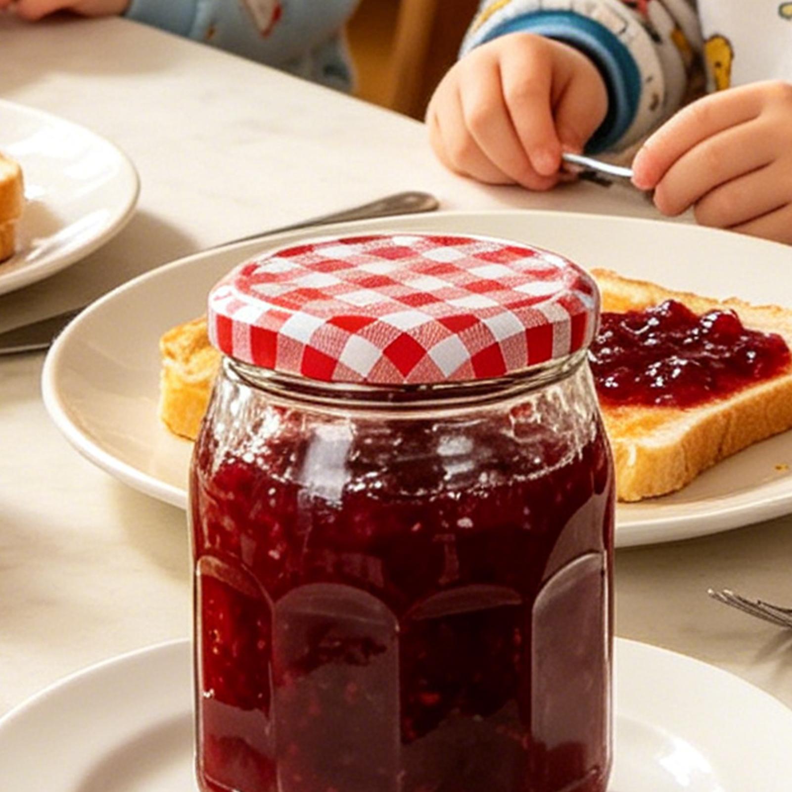 Einmachglas-Deckel, 50 Stück,  – Coffee Tea Jars Bewertung und Preis