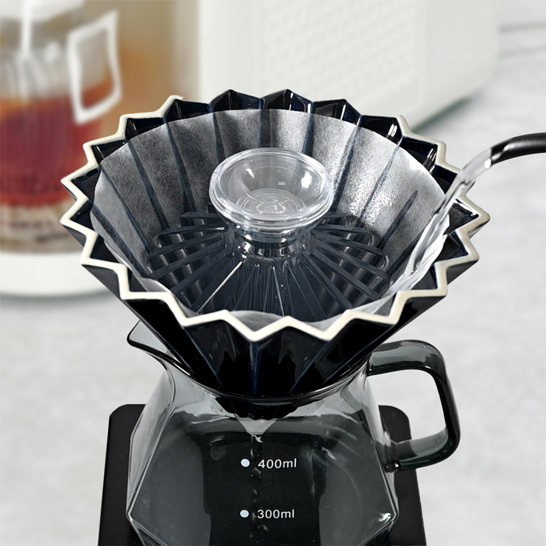 Neue Kaffee Filter Papier Assi – Coffee Dripper V60 Bewertung und Preis
