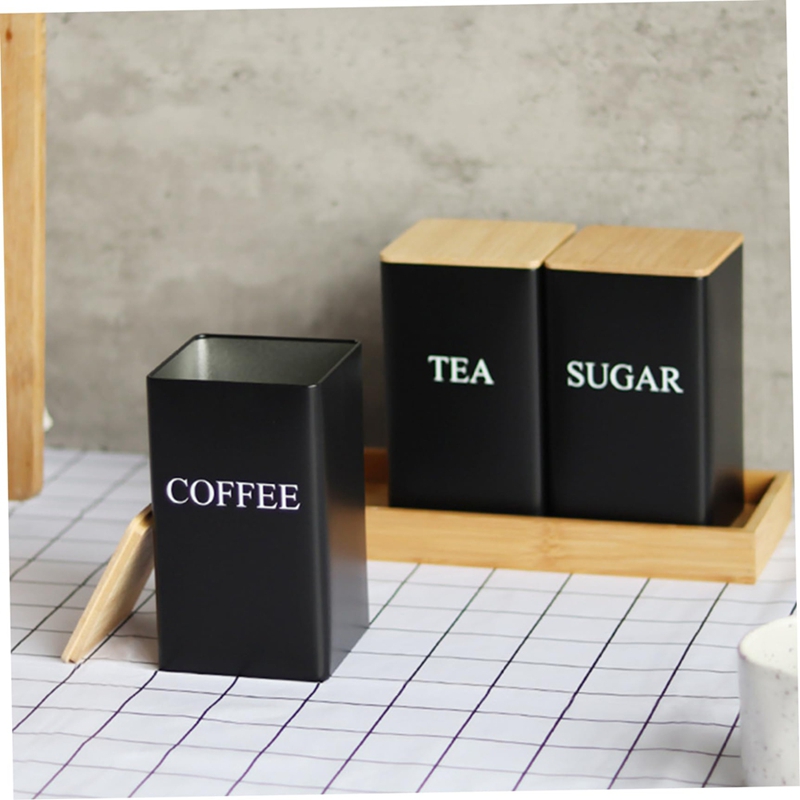 3-teiliges Set Tee-, Kaffee- u – Coffee Tea Sugar Container Set Bewertung und Preis