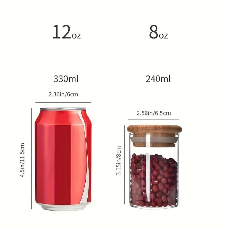 12 teile/satz luftdichtes Glas – Coffee Tea Sugar Container Set Bewertung und Preis