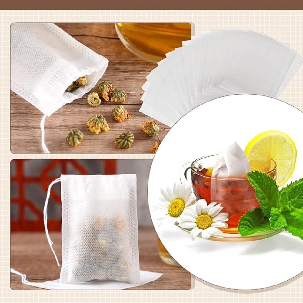 100-3000 Stück Einweg-Teebeute – Coffee Tea And Leaf Bewertung und Preis