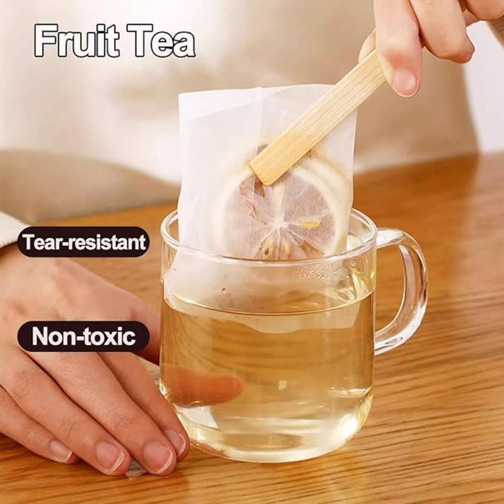 100-3000 Stück Einweg-Teebeute – Coffee Tea And Leaf Bewertung und Preis