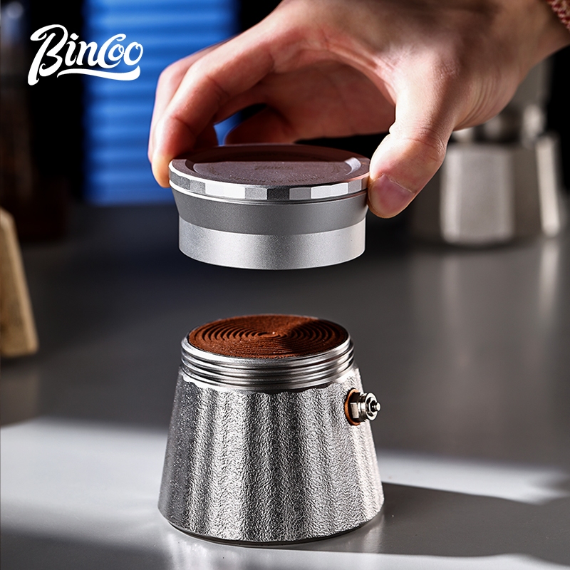 BINCOO Moka-Kannen-Tamper und  – Coffee Tea Chocolate Bewertung und Preis