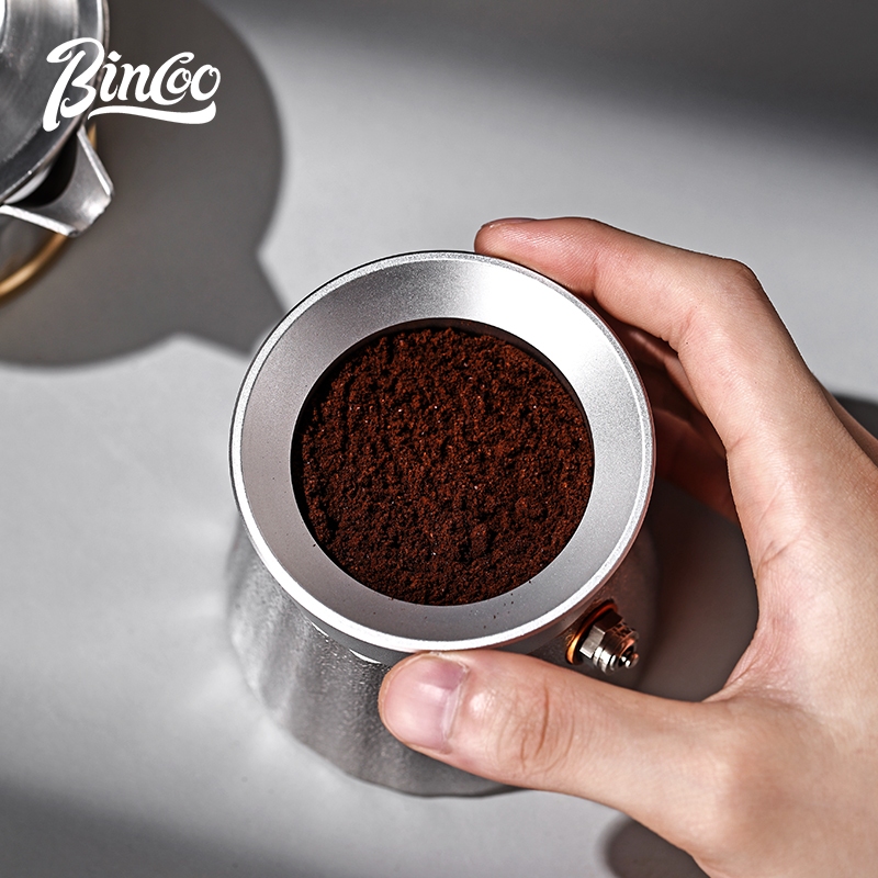 BINCOO Moka-Kannen-Tamper und  – Coffee Tea Chocolate Bewertung und Preis