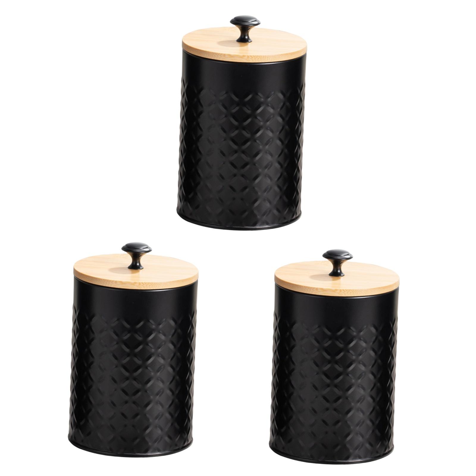 3x Tee-Kaffee-Zucker-Behälter- – Coffee Tea Sugar Container Set Bewertung und Preis