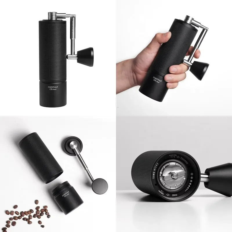 2026CE Timemore Chestnut C3S M – Coffee Bean Bewertung und Preis