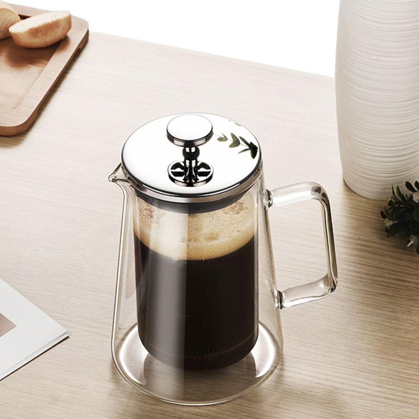 Kaffeepressen aus Glas und Ede – Tea And Coffee Kettle Bewertung und Preis