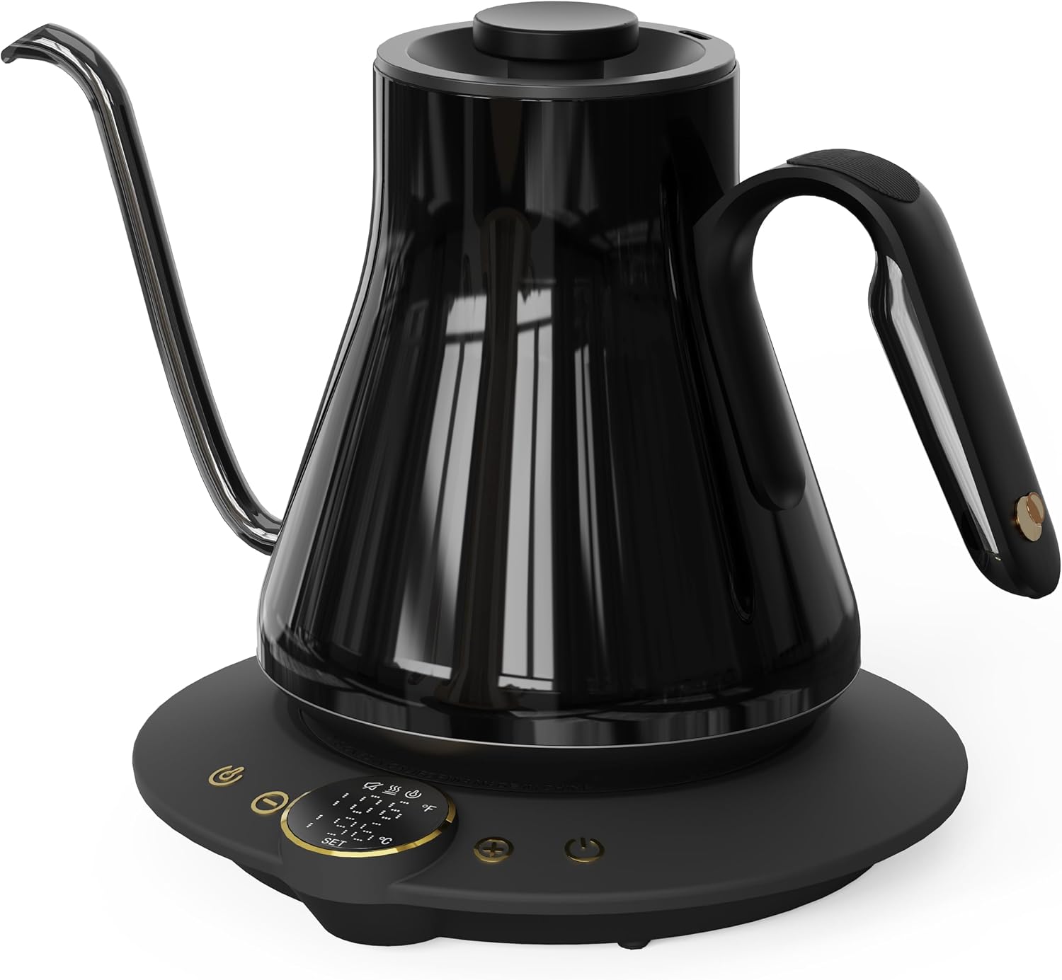 Elektrischer Schwanenhals-Wass – Tea And Coffee Kettle Bewertung und Preis