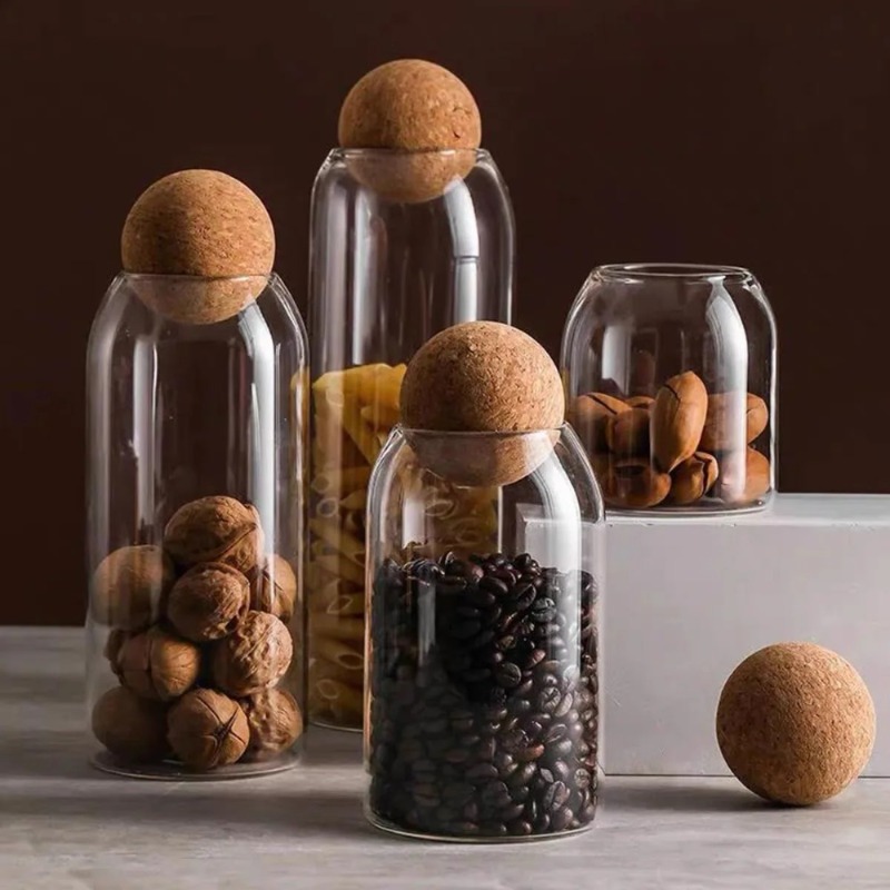 Glas-Aufbewahrungsgläser mit K – Coffee Tea Sugar Container Set Bewertung und Preis