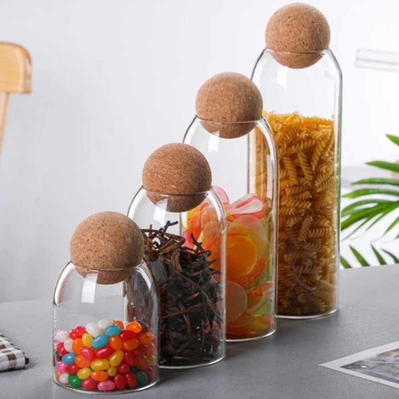 Glas-Aufbewahrungsgläser mit K – Coffee Tea Sugar Container Set Bewertung und Preis