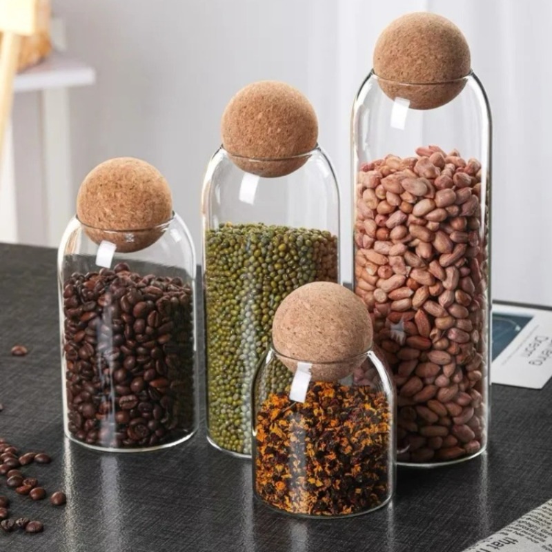 Glas-Aufbewahrungsgläser mit K – Coffee Tea Sugar Container Set Bewertung und Preis