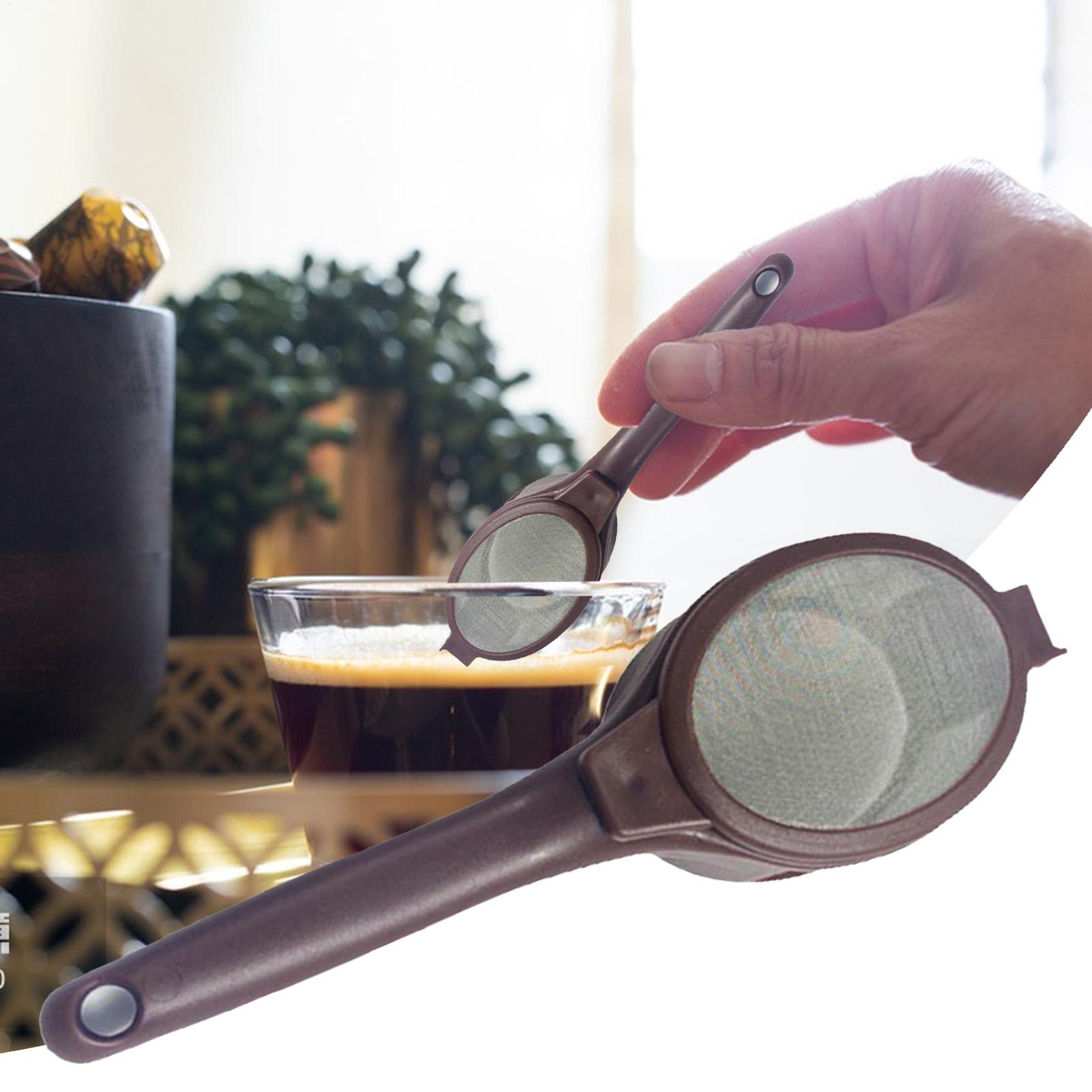 Kaffee-Sieb, Tee-Sieb, Löffel- – Coffee Tea And Leaf Bewertung und Preis