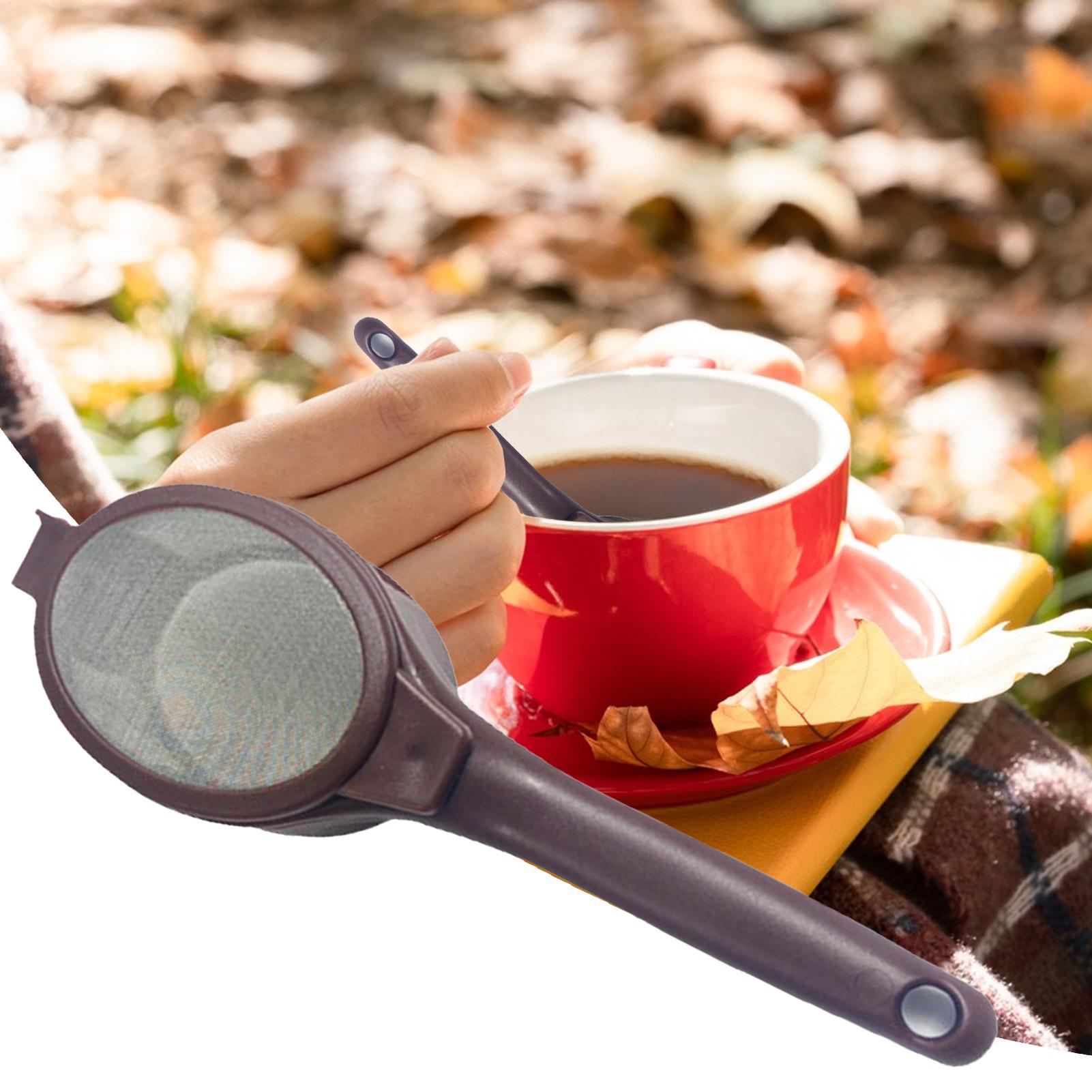 Kaffee-Sieb, Tee-Sieb, Löffel- – Coffee Tea And Leaf Bewertung und Preis