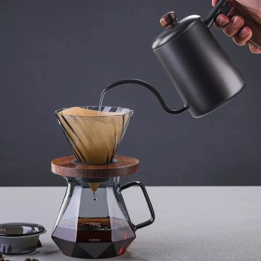 Cafecito Pour-Over Kaffeeberei – Coffee Dripper V60 Bewertung und Preis