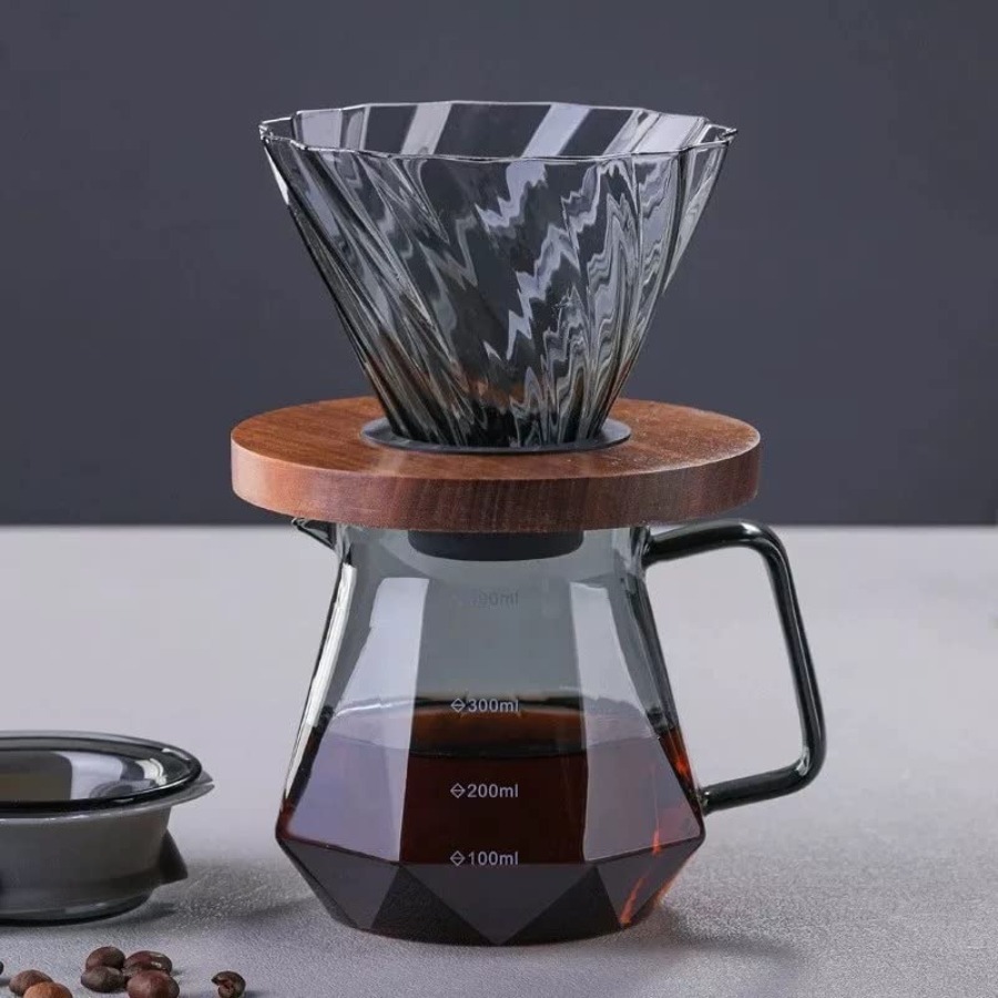 Cafecito Pour-Over Kaffeeberei – Coffee Dripper V60 Bewertung und Preis