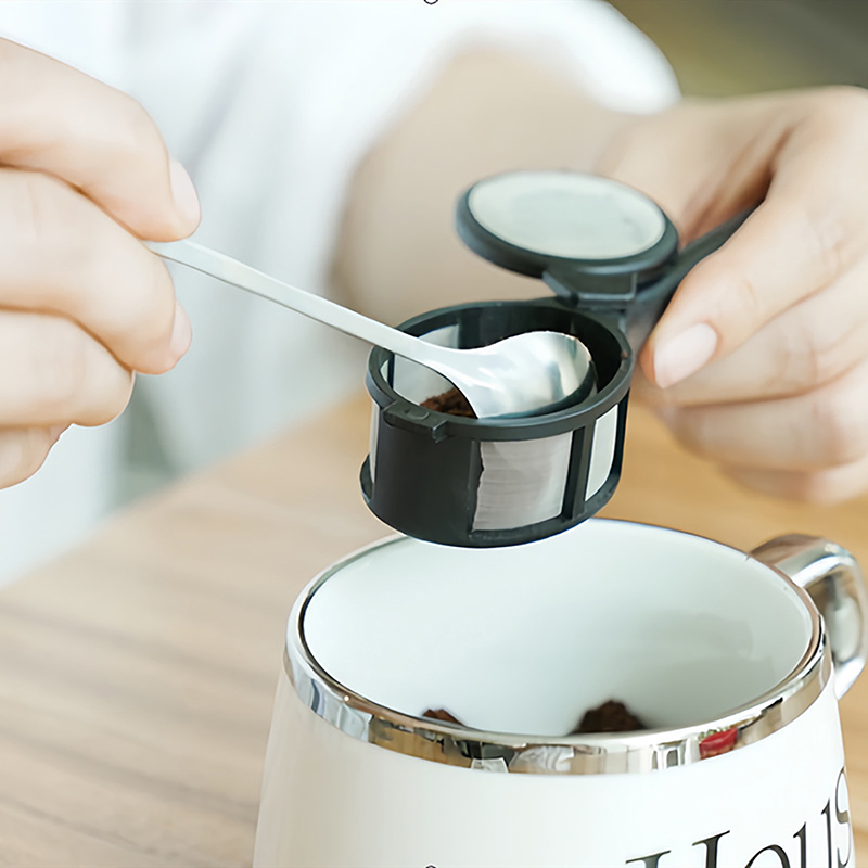 1 Stück Kaffeekapsel-Pulverfil – Coffee Tea And Leaf Bewertung und Preis