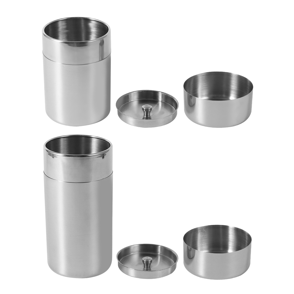 Edelstahl Tee blatt Dosen Kani – Coffee Tea Sugar Container Set Bewertung und Preis