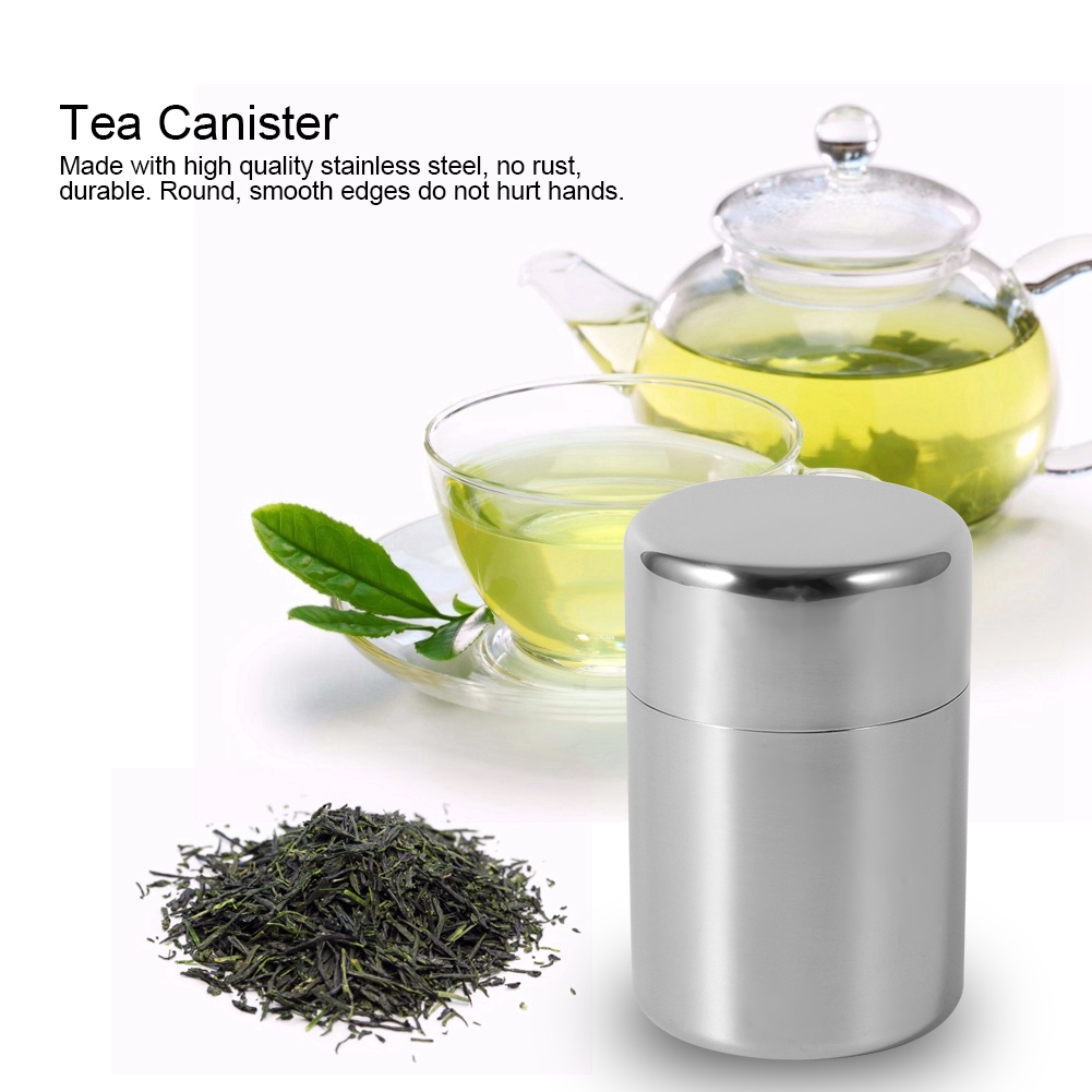 Edelstahl Tee blatt Dosen Kani – Coffee Tea Sugar Container Set Bewertung und Preis