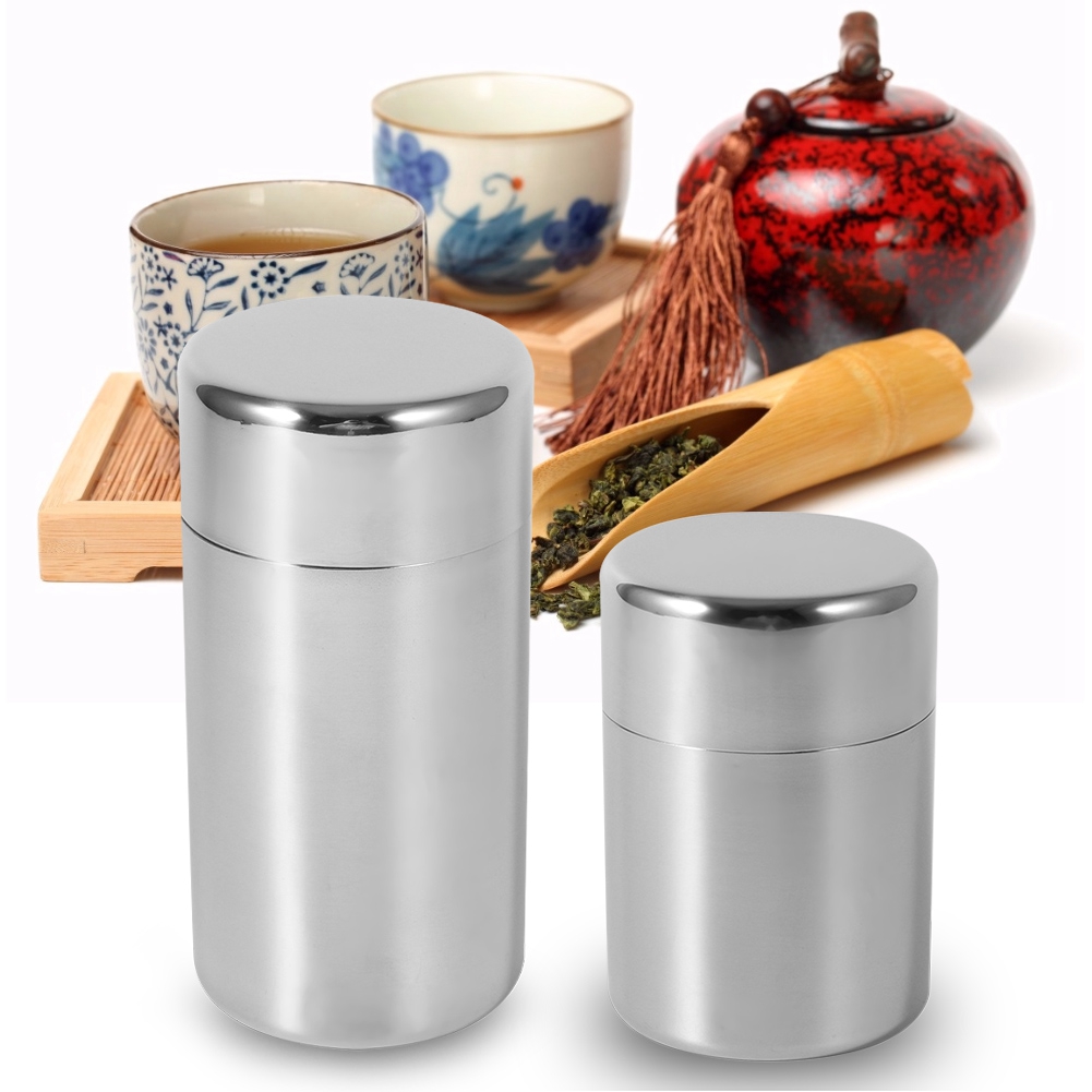 Edelstahl Tee blatt Dosen Kani – Coffee Tea Sugar Container Set Bewertung und Preis