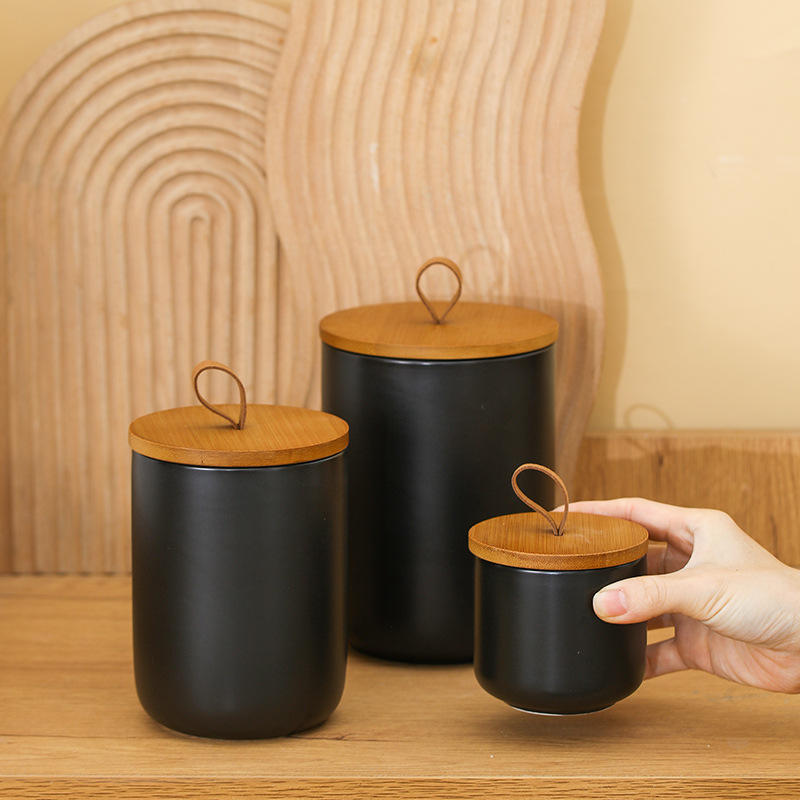 Nordische Keramik Vorrats glas – Coffee Tea Sugar Container Set Bewertung und Preis