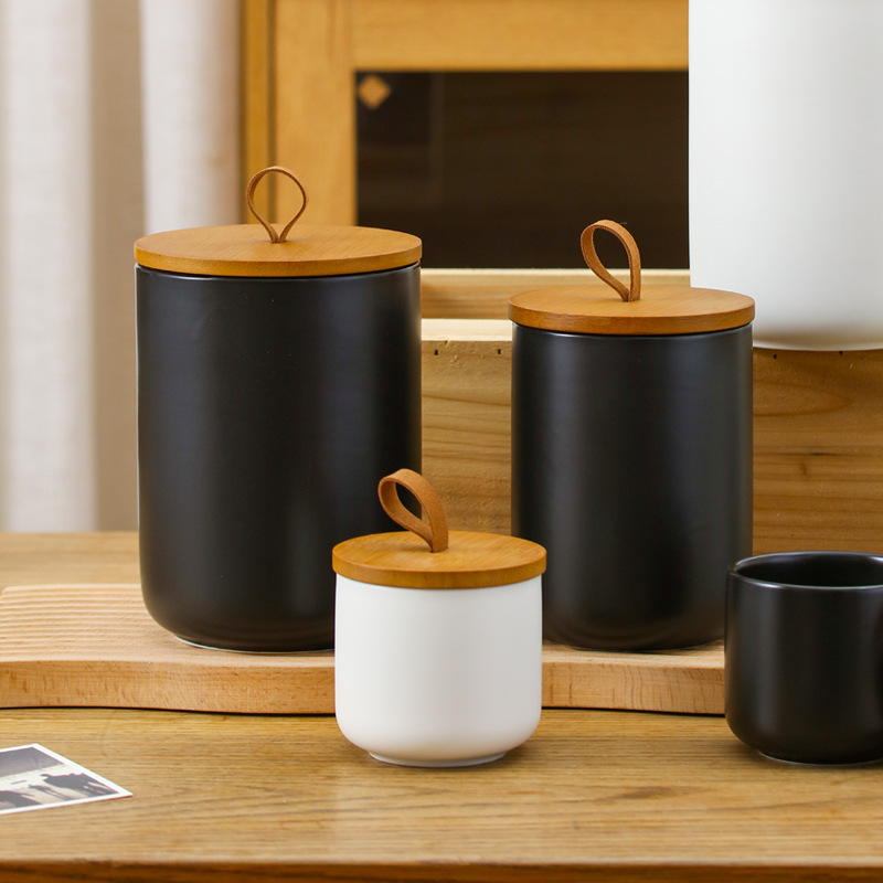 Nordische Keramik Vorrats glas – Coffee Tea Sugar Container Set Bewertung und Preis