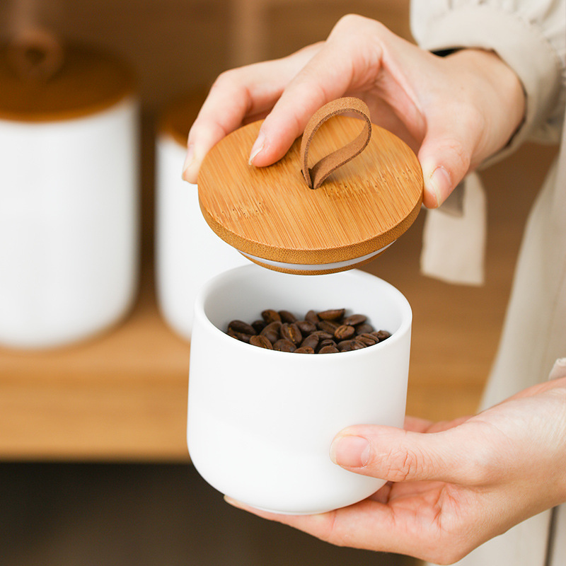 Nordische Keramik Vorrats glas – Coffee Tea Sugar Container Set Bewertung und Preis