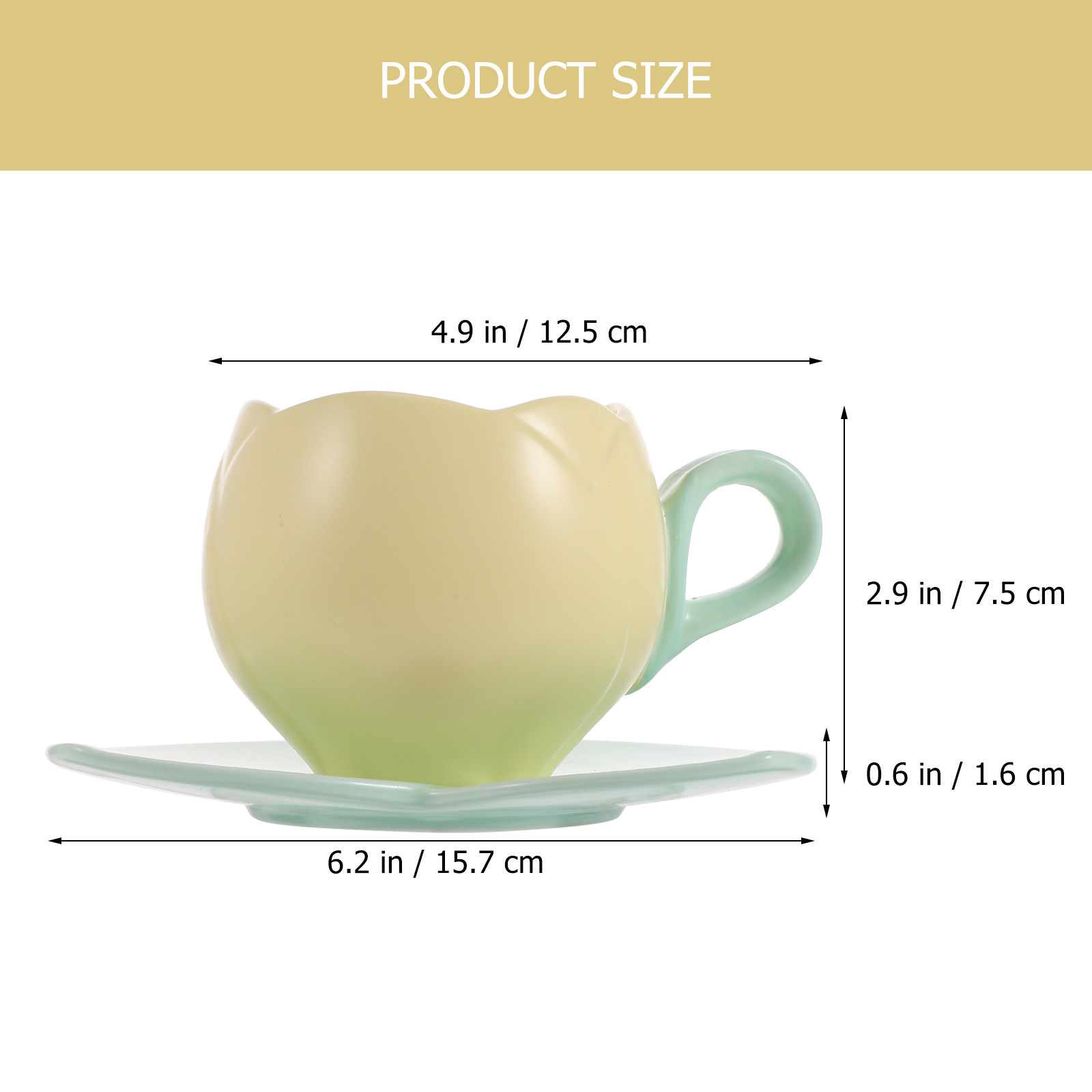 1 Set Keramik-Kaffeetasse mit  – Coffee Tea Chocolate Bewertung und Preis