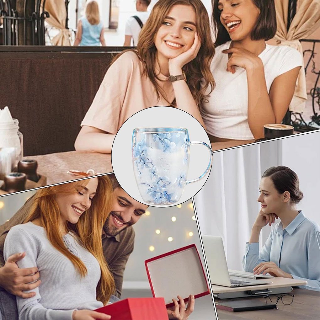 Doppelwandige Glastassen, Kris – Tea And Coffee Fusion Bewertung und Preis