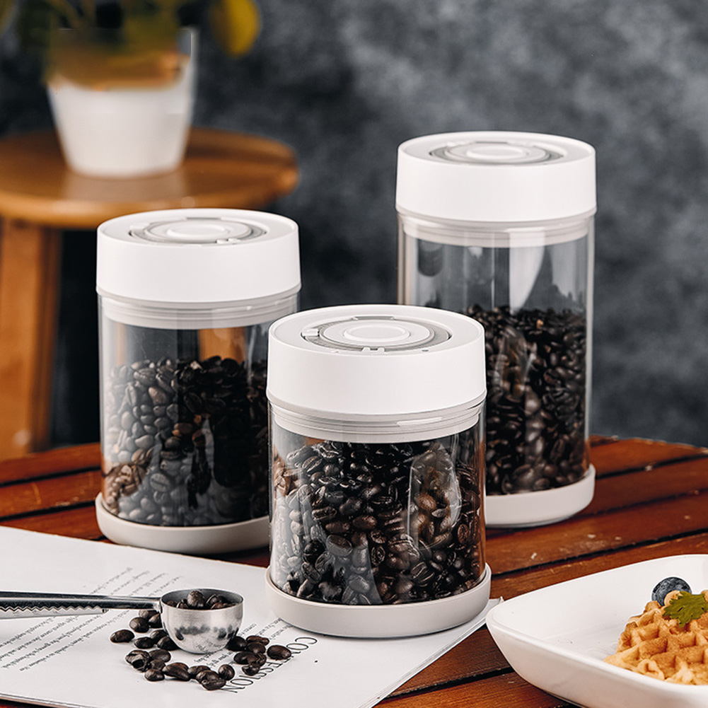 Feuchtigkeitsbeständiges Glasg – Coffee Tea Jars Bewertung und Preis
