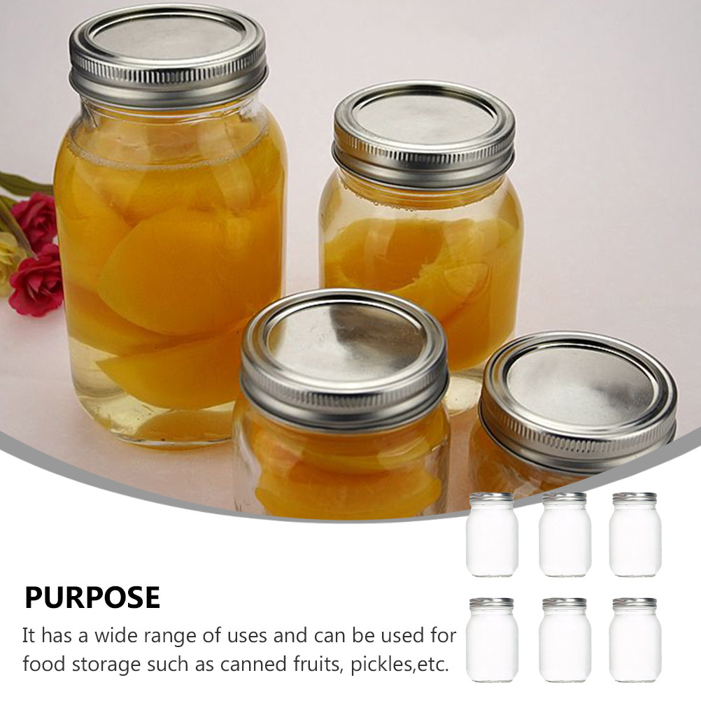 6 Stück Transparente Runde Gla – Coffee Tea Jars Bewertung und Preis
