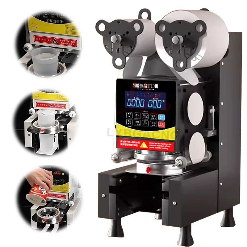 LY Plastik-Pappbecher-Versiege – Coffee Tea & Espresso Appliances Bewertung und Preis
