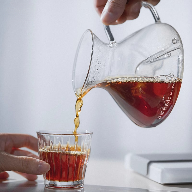 Pour-Over Kaffeebereiter Glas- – Coffee Dripper V60 Bewertung und Preis